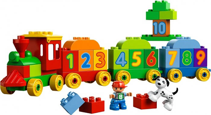 Конструктор LEGO Duplo Считай и играй 10558 фото 3
