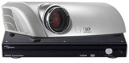 Проектор Optoma HD81 фото 1