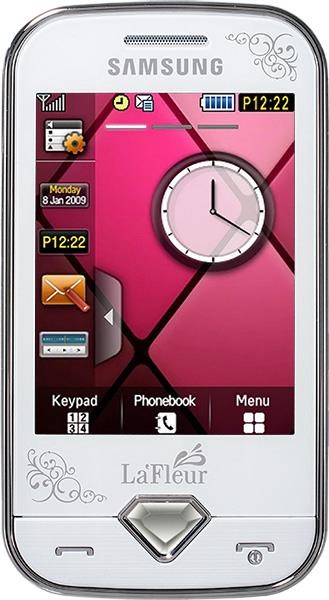 Samsung S7070 Diva Pearl White фото 1
