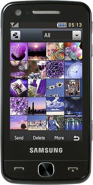 Samsung Pixon12 M8910 Black фото 1